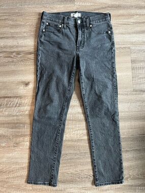 Madewell Perfect Vintage Jeans Size 25 Mid Rise Straight Leg